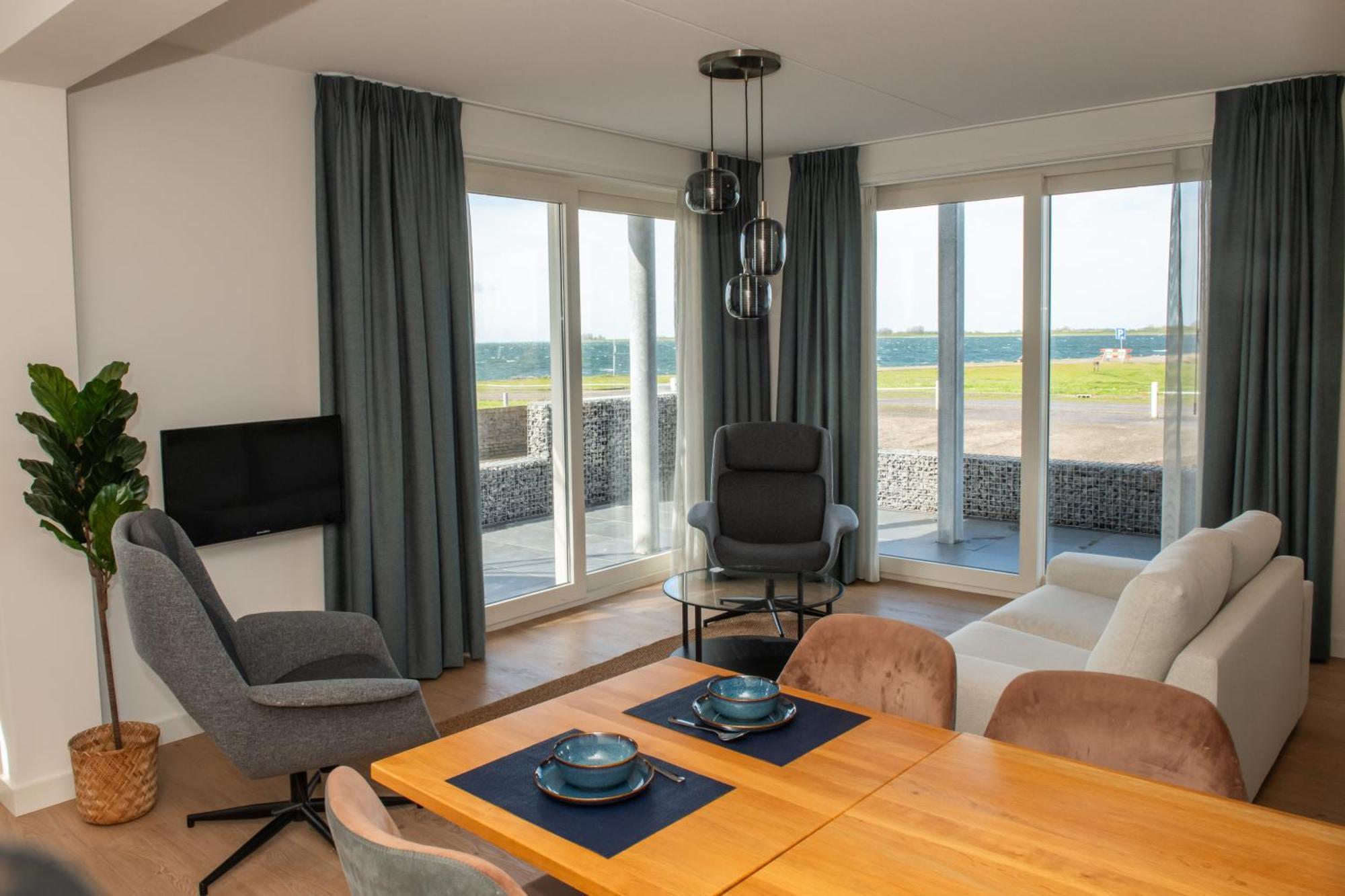 Готель Residentie Oosterschelde Sint Philipsland Екстер'єр фото