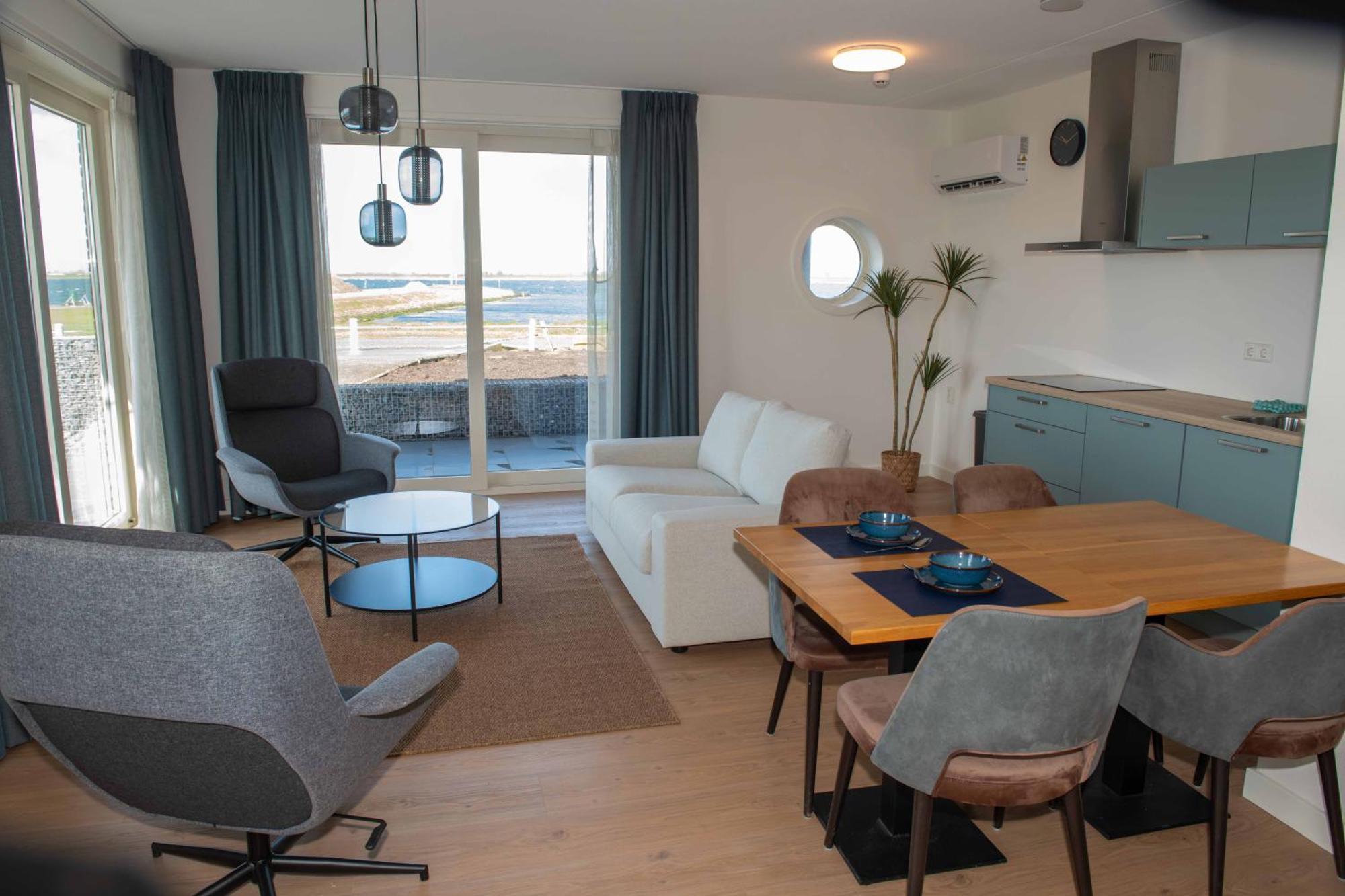Готель Residentie Oosterschelde Sint Philipsland Екстер'єр фото